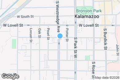 Map image of the property - 521 S Westnedge Ave