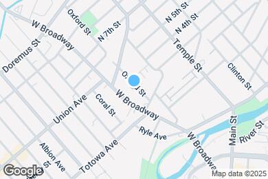 Map image of the property - 25 Oxford St