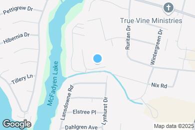 Map image of the property - Lakeshore Grande