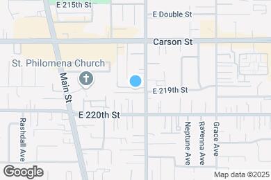 Map image of the property - 245 E 219th St