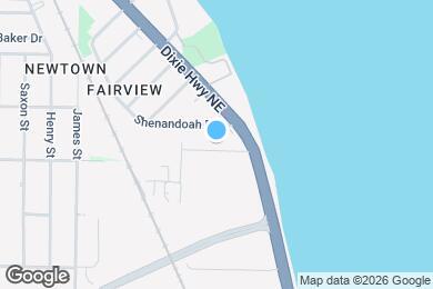 Map image of the property - 2651 Kingswood Dr NE