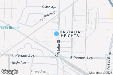 Map image of the property - 1589 Castalia St