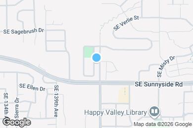 Map image of the property - 14038 SE Summerfield Loop