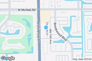 Map image of the property - 6503 Catalina Ln