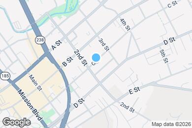 Map image of the property - 1229 C St