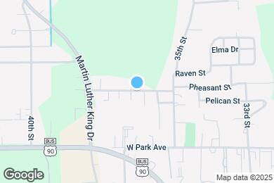 Map image of the property - 3801 Pheasant St