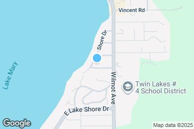Map image of the property - 514 Sunset Vale