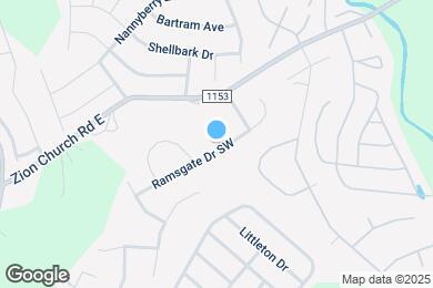 Map image of the property - 986 Ramsgate Dr SW