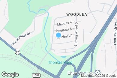 Map image of the property - 729 Lumber Ln