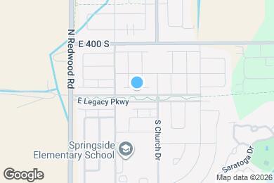 Map image of the property - 168 E Legacy Pkwy