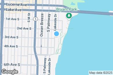 Map image of the property - 230 S Lakeside Dr