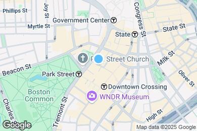 Map image of the property - 44 Bromfield St