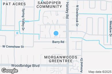 Map image of the property - 7529 Abonado Rd
