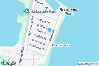 Map image of the property - 183 Tilton St