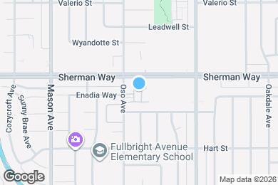 Map image of the property - 20224 Sherman Way