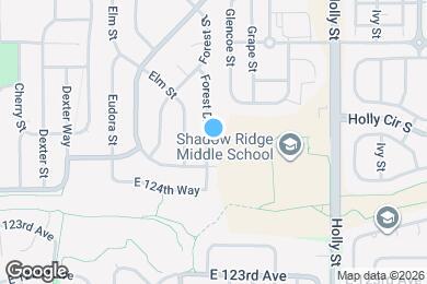 Map image of the property - 12536 Forest Dr