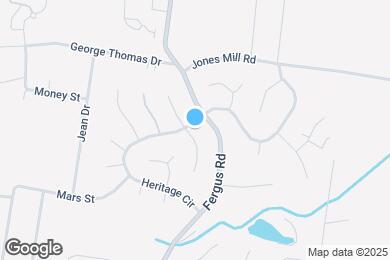 Map image of the property - 102 Natchez Ct S