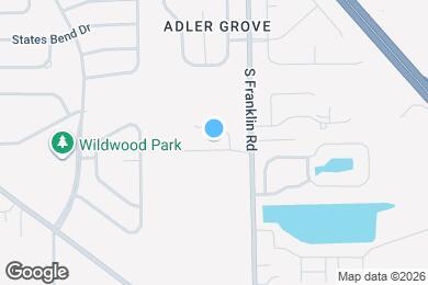 Map image of the property - 8340 Weathervane Cir
