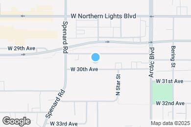 Map image of the property - 1009 W 30th Ave