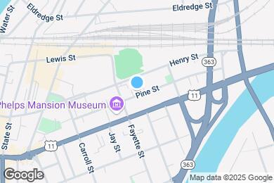 Map image of the property - 47 Pine St