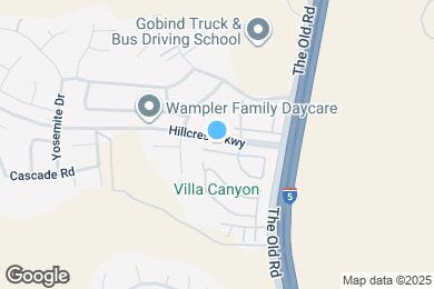 Map image of the property - 27728 Morning Glory Pl