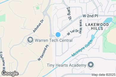 Map image of the property - 18 S Zinnia Way