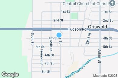Map image of the property - 414 4th St