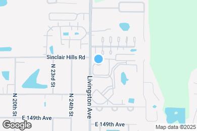 Map image of the property - 2509 Rustic Ridge Loop