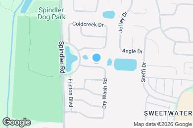 Map image of the property - 5800 Brinkwater Blvd
