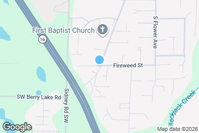 Map image of the property - 204 SW Moorea Ln