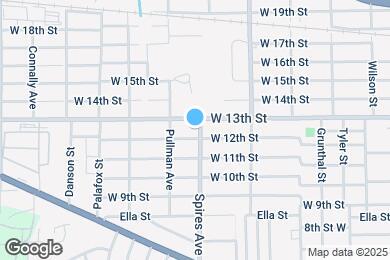 Map image of the property - 2214 Spires Ave