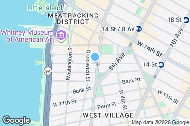 Map image of the property - 61 Jane St