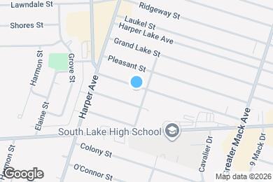Map image of the property - 21712 Lakeview St