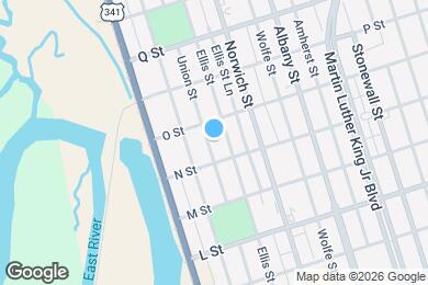 Map image of the property - 2416 Union St