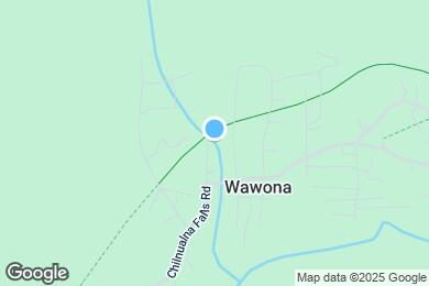 Map image of the property - 2626 Mariposa Ave