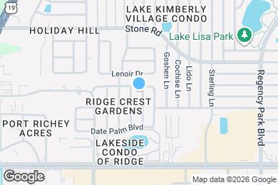 Map image of the property - 8735 Spanish Moss Dr