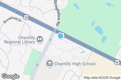Map image of the property - Halstead Chantilly