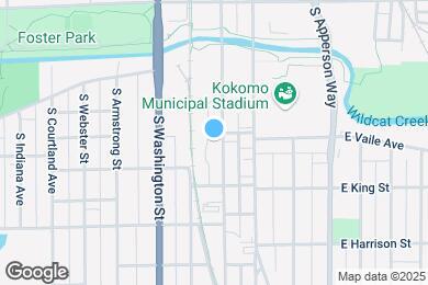Map image of the property - 603 S Main St