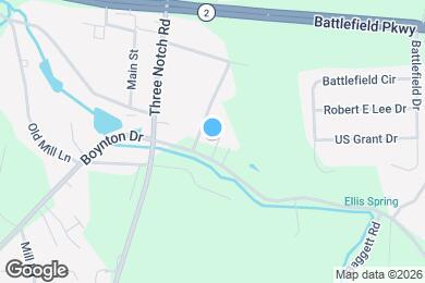 Map image of the property - 2936 Boynton Dr