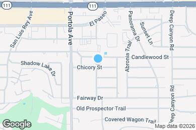 Map image of the property - 74126 Chicory St