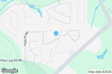 Map image of the property - 1081 Benfield Ridge