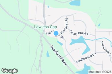 Map image of the property - 108 Twin Lakes Rd