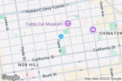 Map image of the property - 1175 Clay St