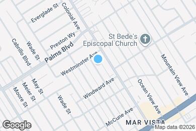 Map image of the property - 3580 Colonial Ave