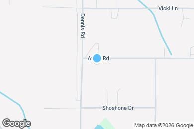 Map image of the property - 1152 Dennis Rd