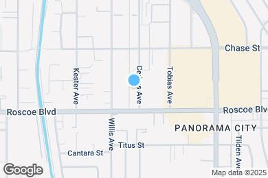 Map image of the property - Cedros
