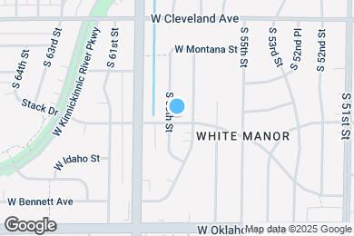 Map image of the property - 2866 S 58th St