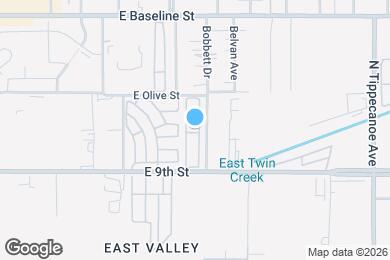 Map image of the property - 780 E 9th St