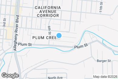 Map image of the property - 635 Valley St