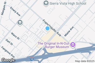 Map image of the property - 13532 Francisquito Ave